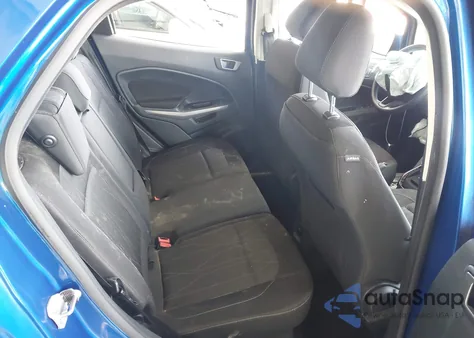 2022 Ford Ecosport Se из США, поврежденный, VIN MAJ6S3GL9NC459786